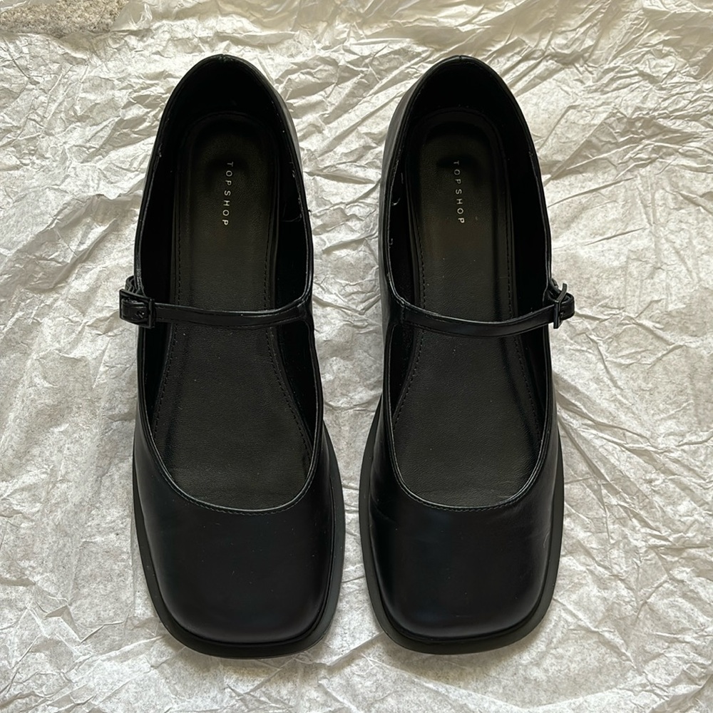 TopShop Square Toe Mary Jane